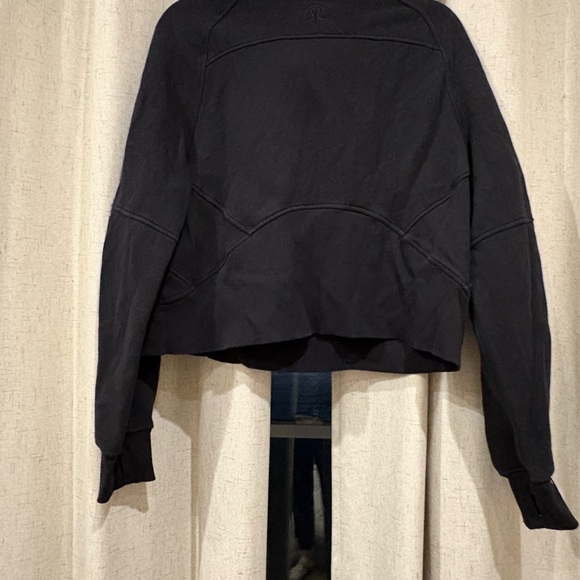 Lululemon black scuba quarter zip - Picture 5 of 7